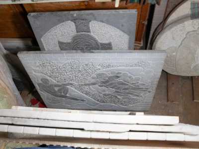 ...una copia della �Creazione di Adamo� di Michelangelo...